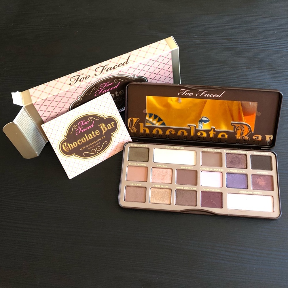 Too Faced Chocolate Bar Palette